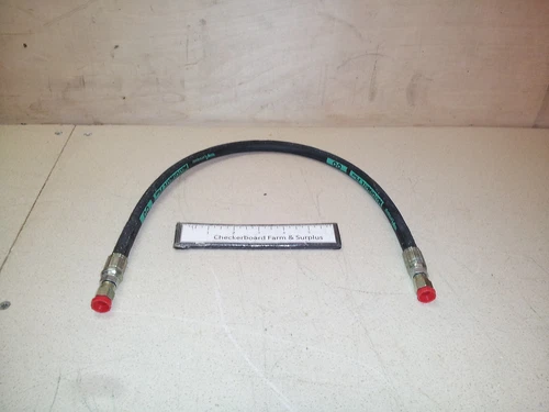 NOS Eaton-Aeroquip Hose Assembly 1C01718EEE0254A-AA 8909-900-045 4720013943741