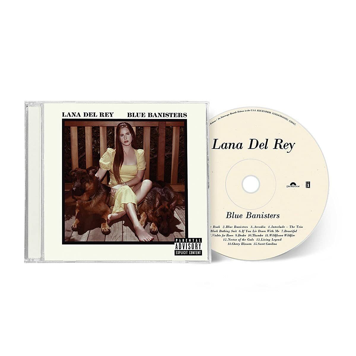 Thumbnail - Lana Del Rey - Blue Banisters Cd Neu Ovp