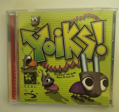 Yoiks! PC CD introduce students to core concepts of computer programming program