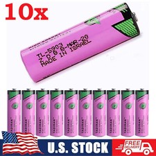 10 X 3.6V SL-360 2.4Ah PLC/TL-5903 Battery 6ES7971-0BA00 for Siemens S7-400 PLC