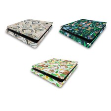 OFFICIAL MICKLYN LE FEUVRE ART MIX VINYL SKIN DECAL FOR SONY PS4 SLIM CONSOLE