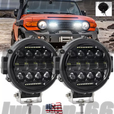7 Inch Led Lights Pods Bar Flood Spot Work Drl Driving Lamps Suv Offroad Truck 7 Inch Led Lights Pods Bar Flood Spot Work Drl Driving Lamps Suv Offroad Truck