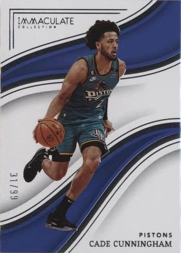 2022-23 Panini Immaculate Collection - Cade Cunningham #10