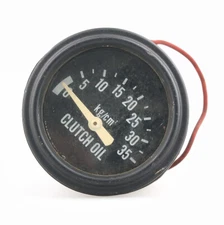 Kanto Seiki Clutch Oil Pressure Gauge 0-35 kg/cm NOS Japan