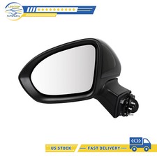 For 16-19 Chevy Cruze 1.4l-1.8l Left Driver Side Mirror 3 Wires Electric