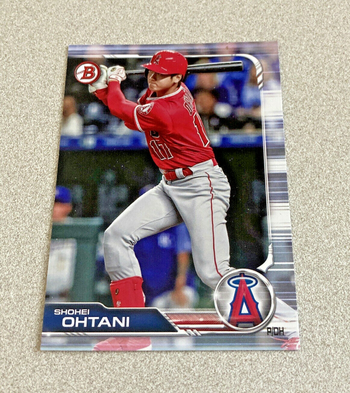 2019 Bowman #34 Shohei Ohtani Los Angeles Angels 2nd Year