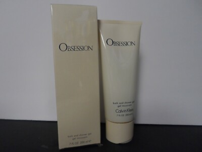 Vintage Obsession Bath and Shower Gel 7 oz / 200 ml Sealed Box , Made In France