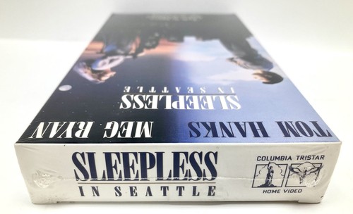 Sleepless in Seattle (VHS 1993) Brand NEW SEALED!!!  Tom Hanks & Meg Ryan  - Picture 5 of 7