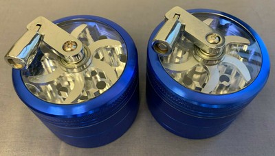 New 4 Layers Aluminum Pollen/Spice Grinder/Herb Grinder with Sifter Portable Grinder for Herbs and Tobacco New 4 Layers Aluminum Pollen/Spice Grinder/Herb Grinder with Sifter Portable Grinder for Herbs and Tobacco