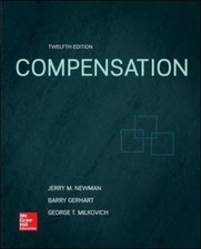 Compensation by Jerry Newman, Barry Gerhart a...