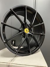 Original Ferrari 488 PISTA Wheel Felge FORGED 20 Black 342191 Used