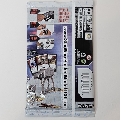NIP 2007 WizKids Star Wars Pocketmodel TCG Trading Card Game Ground Assault - Picture 3 of 4