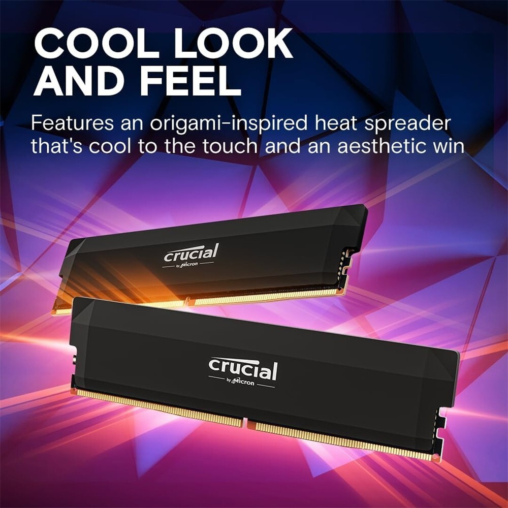 Crucial PRO 16GB×2 DDR5-6000 OC Crucial Pro Overclocking 32GB (2 x 16GB) DDR5 6000 (PC5