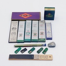 AW Faber Fettminen Bleiminen Anspitzer Schachtel 9030 2034 Konvolut 9181 50/41  