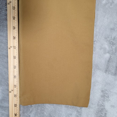 Lululemon ABC Pants Mens 34x33 Brown Stretch Golf Performance 5 Pocket Gusset - Picture 14 of 16