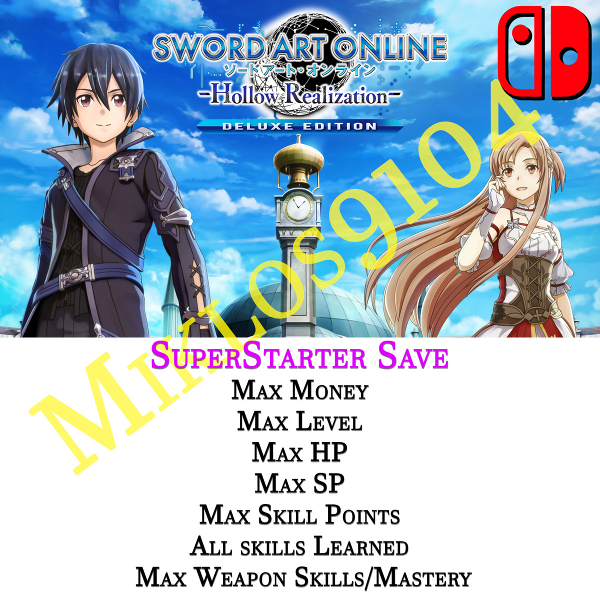 Sword Art Online: Hollow Realization Deluxe Edition