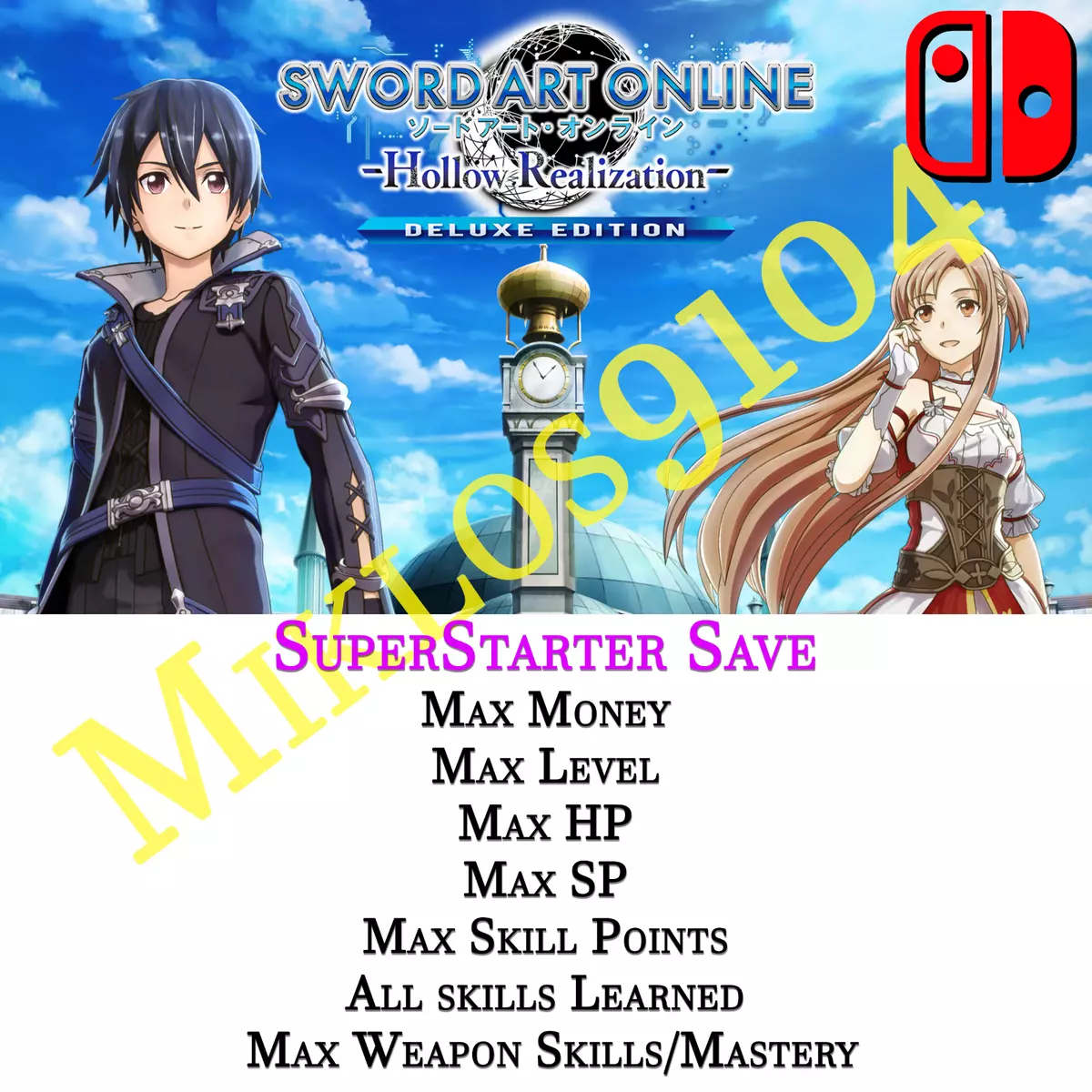 Sword Art Online: Hollow Realisation Deluxe Edition (Nintendo Switch)