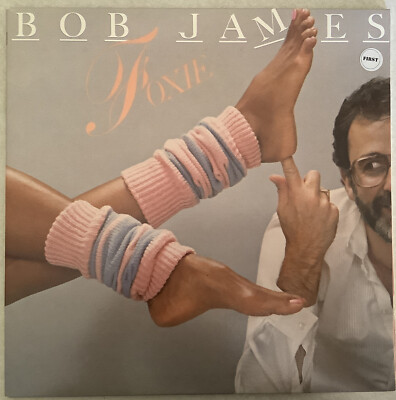 Bob James ''Foxie'' Vinyl LP - 1st Press - 1983 - CBS - #FC38801 - MINT Condition!