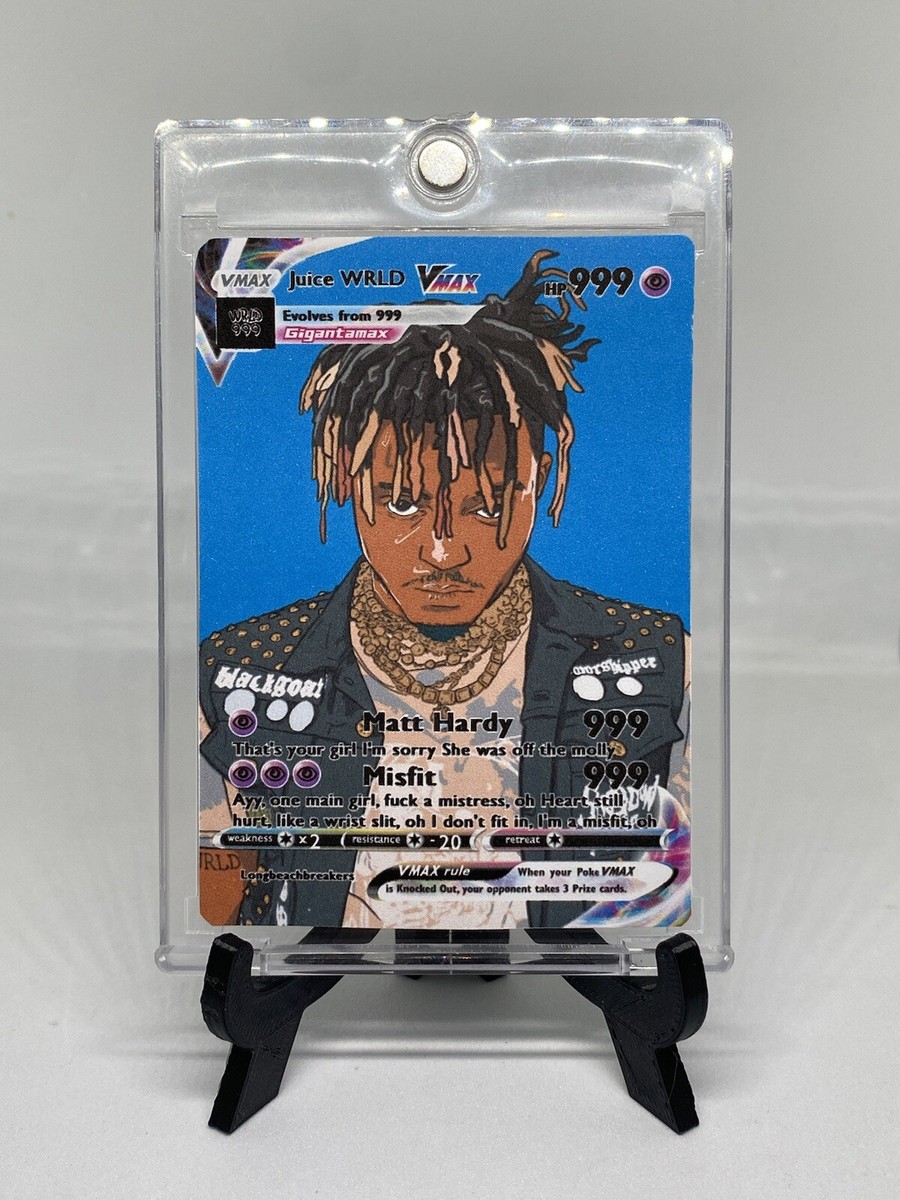Juice Wrld Pokmon Card