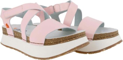 The Art Company Women's Mykonos City 587 Sandal, Rose, EU 39/ US