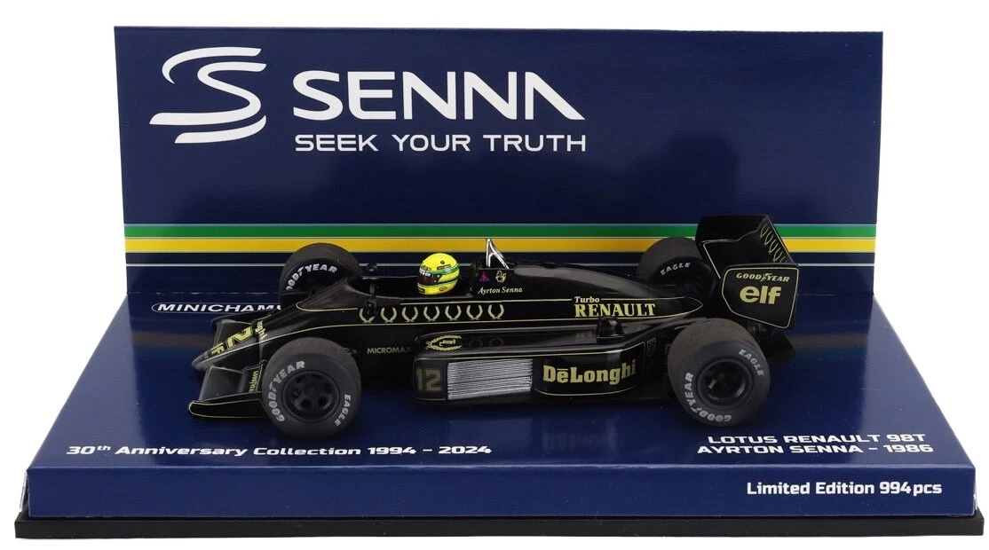 MINICHAMPS Lotus Diecast Formula 1 Cars Ayrton Senna for sale | eBay