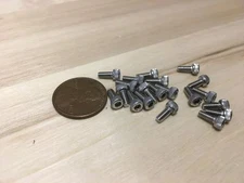 20 pcs M2.5x6 Stainless Steel 304 Hexagon Hex Socket DIN912 Head Screw bolt