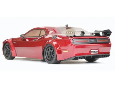FTX Stinger (Dodge Challenger) 1:10 On Road BÜRSTENLOS RTR RC Auto ROT FTX5492R