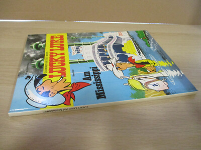 Lucky Luke Hardcover 1. Auflage Ehapa Delta # 20  TOP
