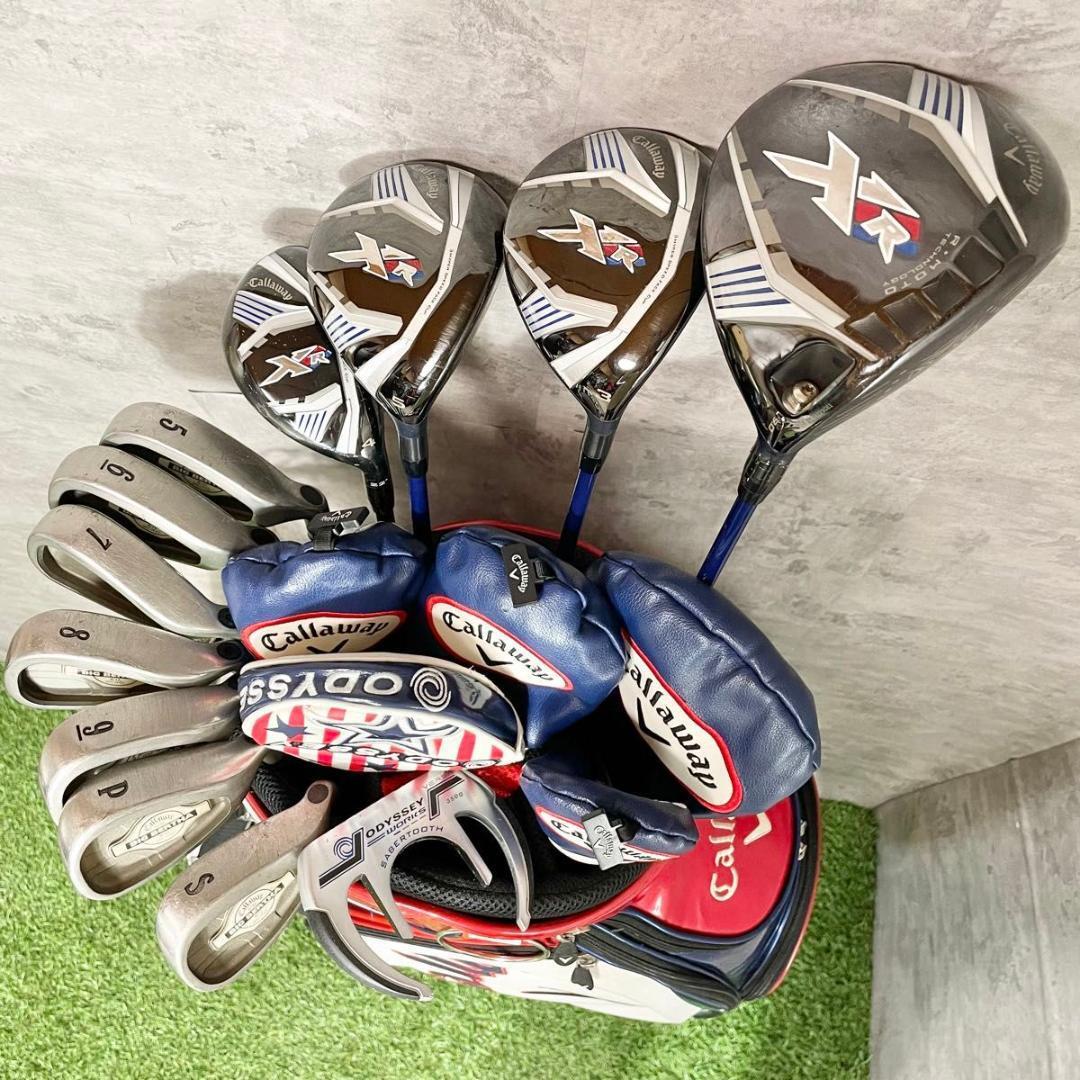 Callaway XR Golf Club Set Mens S Set of 12 Righthanded eBay