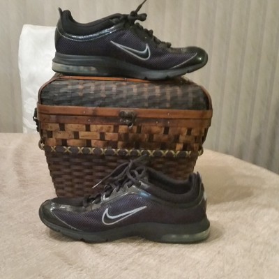 nike black mesh trainers womens