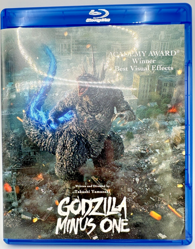 GODZILLA MINUS ONE Blu-ray & Bonus Disc | eBay