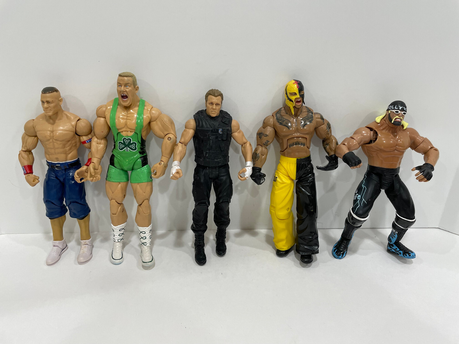 Wrestling Figure Lot of 5 Vintage WWE WWF Various Years Lot 2 eBay