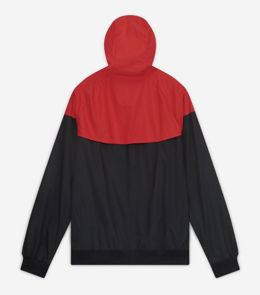 Nike Liverpool FC Football Windrunner Jacket Black Red Nike Liverpool FC Football Windrunner Jacket Black Red