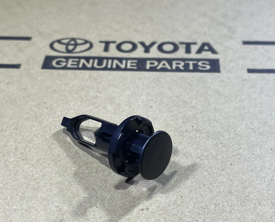 08-19 TOYOTA LAND CRUISER PARACHOQUES DELANTERO TRASERO CUBIERTA RETENEDOR CLIPS NEGROS FABRICANTE DE EQUIPOS ORIGINALES NUEVO Foto 2 de 3