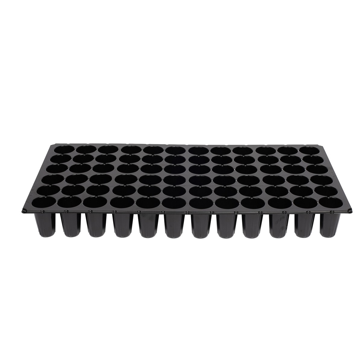 Sunpack 72 Cell Round Insert Black - Fits Standard 10"x20" Trays (Pallet of 50) - Image 6