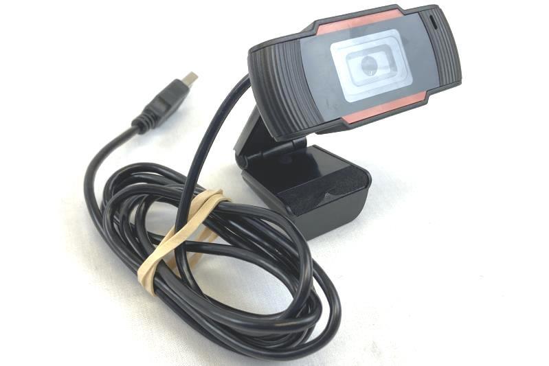 Ourlink 1080P HD USB Webcam Adjustable Clip-On Pre-Owned Tested Works