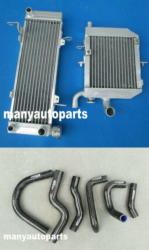 Aluminum Radiator and Silicone Hose Kit for Honda RVF400 NC35 or NC30 ...