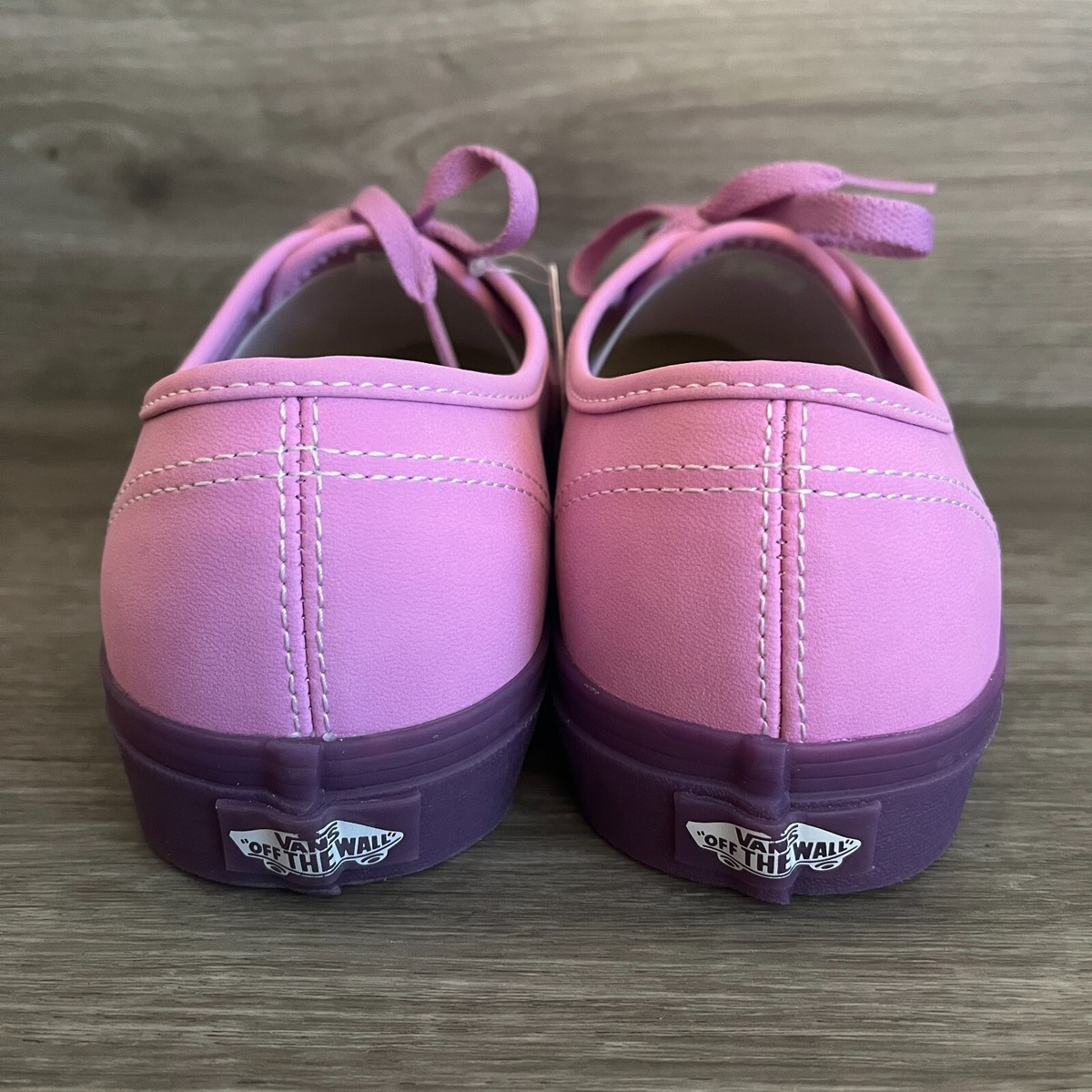 デッドストック！ VANS オーセンティック ピンク×パープル チェッカー デッドストック！ VANS オーセンティック ピンク×パープル