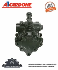 Cardone Reman Power Steering Pump  21-131 | High-Quality Auto Part, Universal Fi