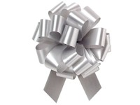 Cakesupplyshop Silver Pull String Bows - 5.5 Wide 20 Loops (1 & 7/8 Ribbon)... on sale Cakesupplyshop Silver Pull String Bows - 5.5 Wide 20 Loops (1 & 7/8 Ribbon)... on sale