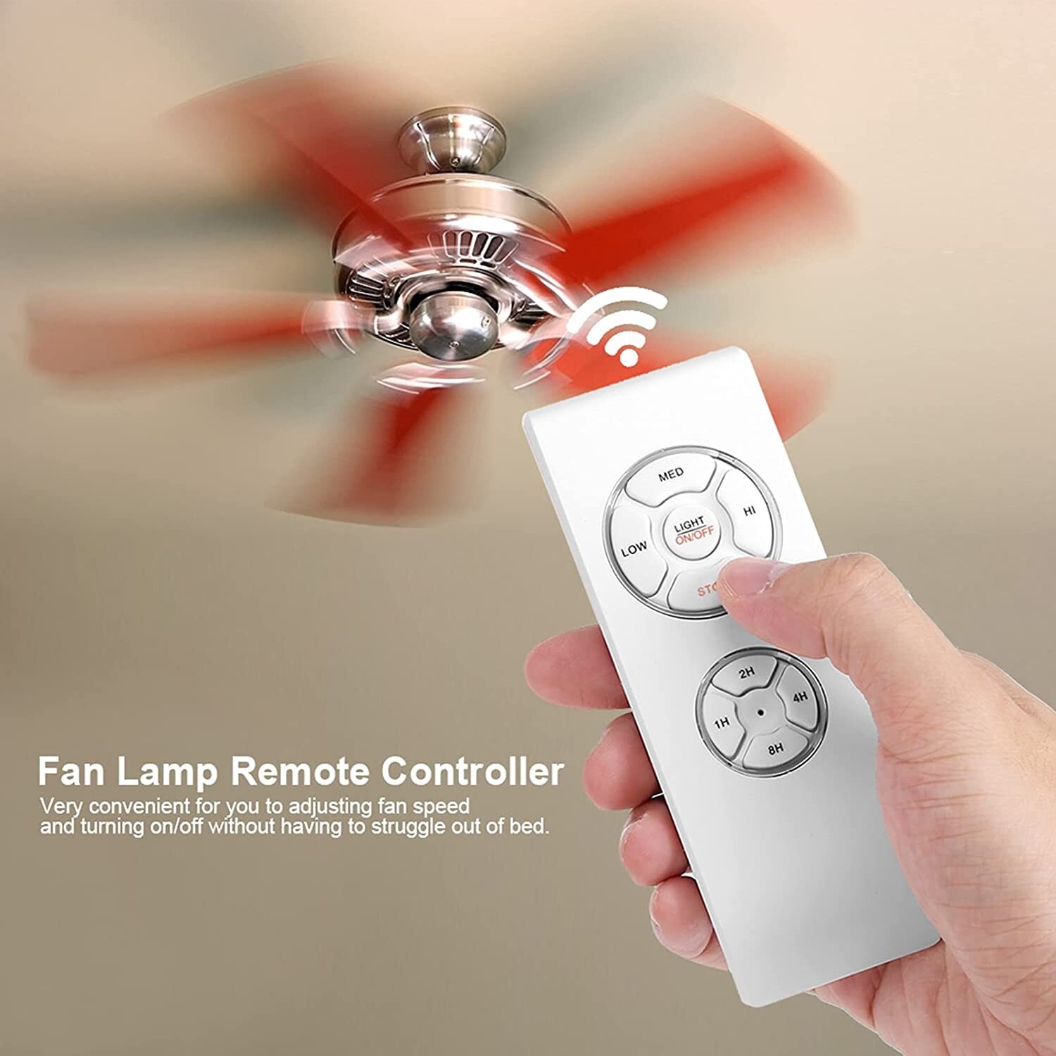 replacement remote for Universal Ceiling Fan Remote Control