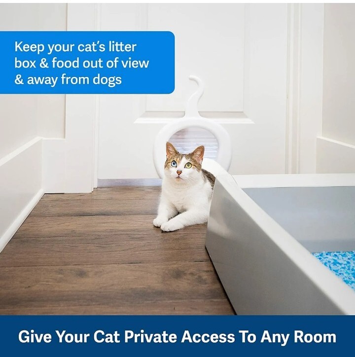 PetSafe Cat Corridor Interior Pet Door New 7 1/2W" to 7 11/16" H Lot Of