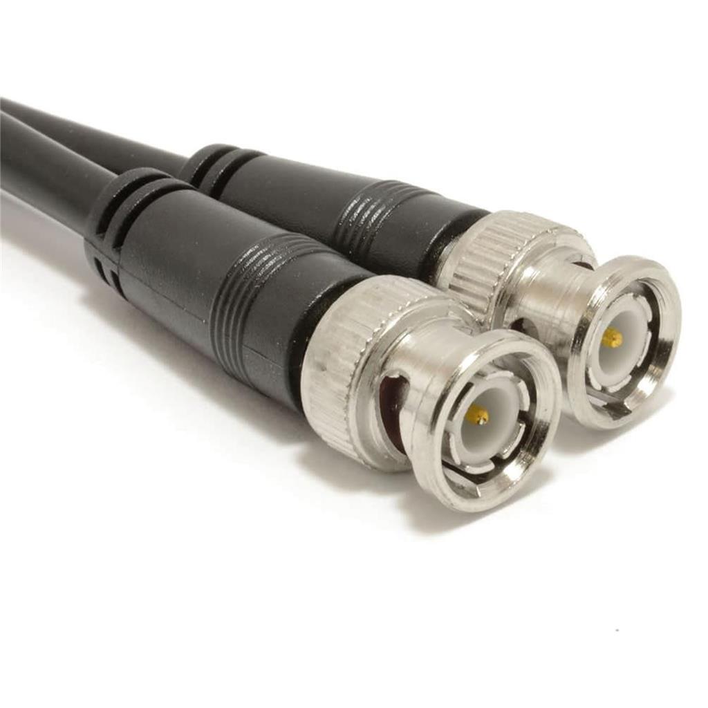 C2G 5 м 75 Ом BNC кабель Koaxialkabel schwarz 80368