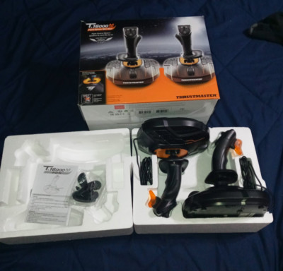 Thrustmaster T.16000M FCS Space Sim Duo Flight Control System