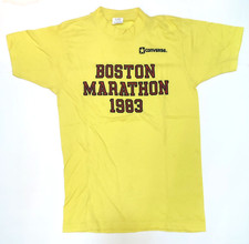 Vintage 1983 Boston Marathon BAA Converse T-Shirt. Excellent! 80's USA Made Rare