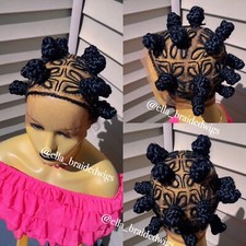 Ready To Ship braided wigs for black women Full Lace