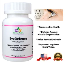 Clear Vision Formula: Zeaxanthin, L-Carnosine, Lutein, Vitamin A