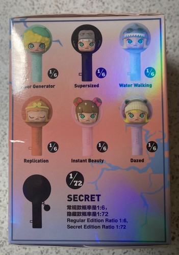 POP MART Molly My Instant Superpower series iPhone cable blind box unopened new - Picture 3 of 4