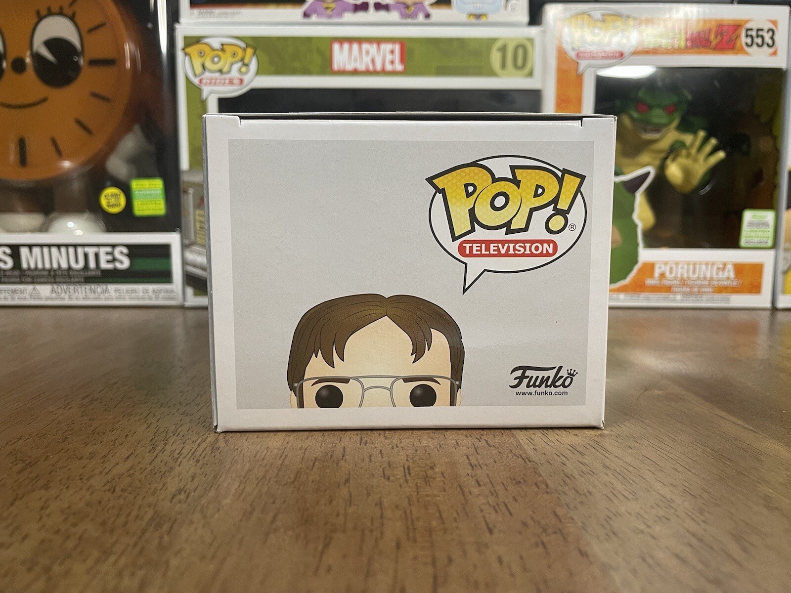 Dwight Schrute with Princess Unicorn Funko Pop! Vinyl The Office