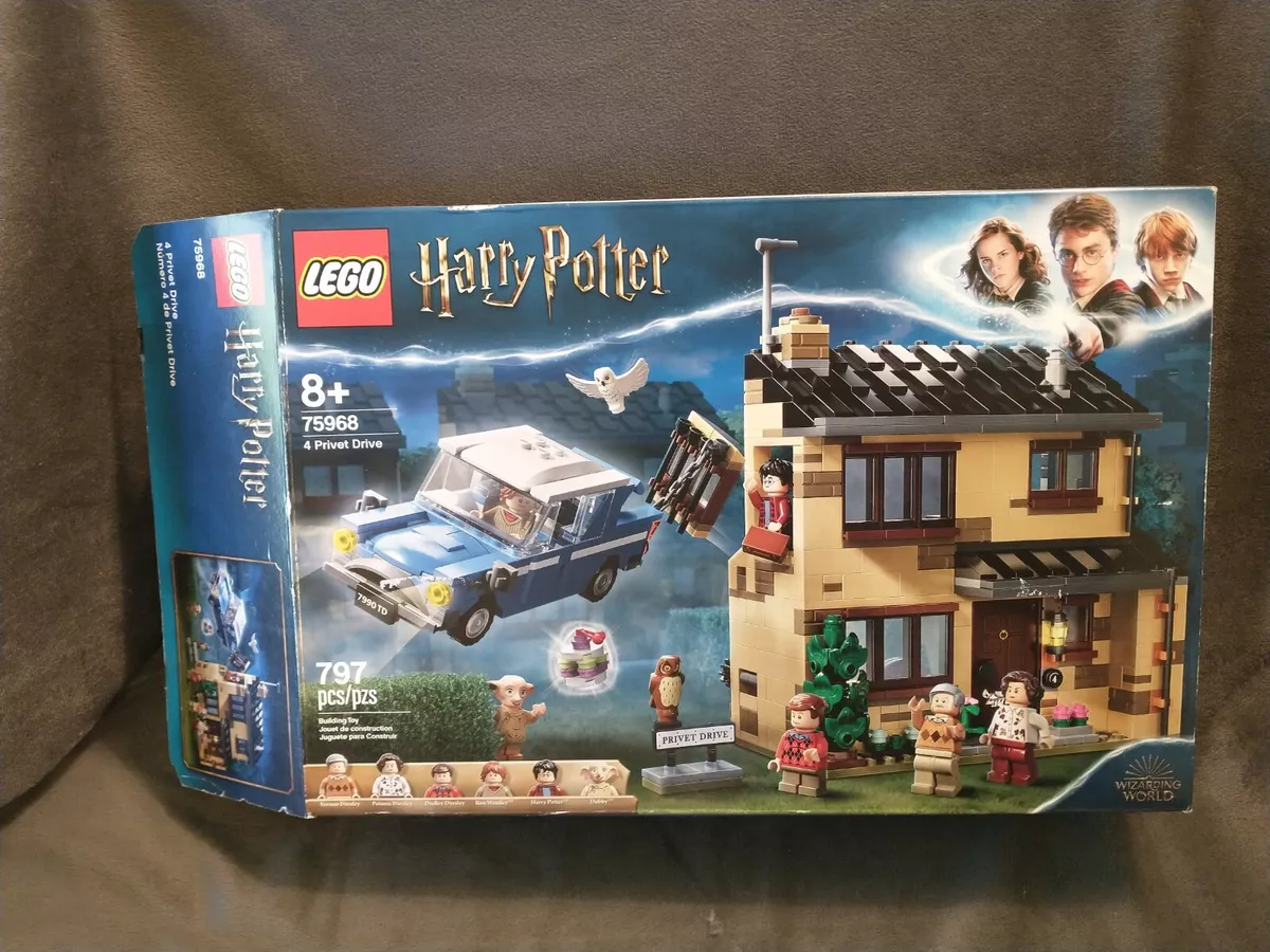 Best Buy: LEGO Harry Potter 4 Privet Drive 75968 6289048